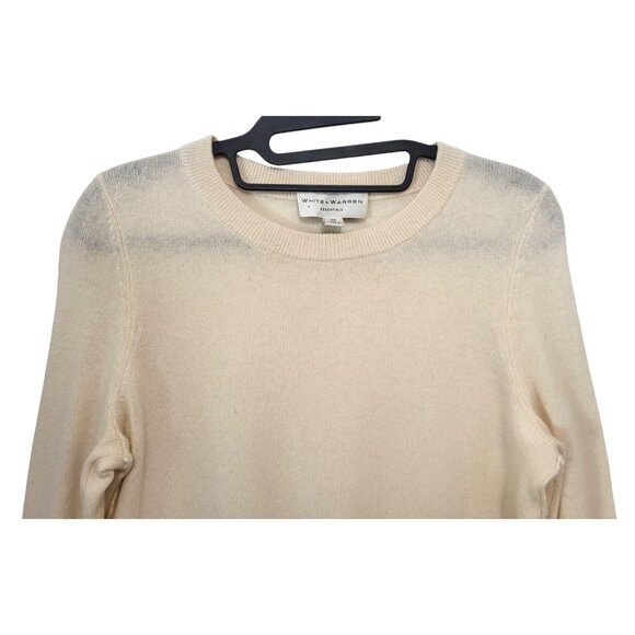 White + Warren Essentials Cashmere Sweater Crewneck Pullover - Picture 4 of 11